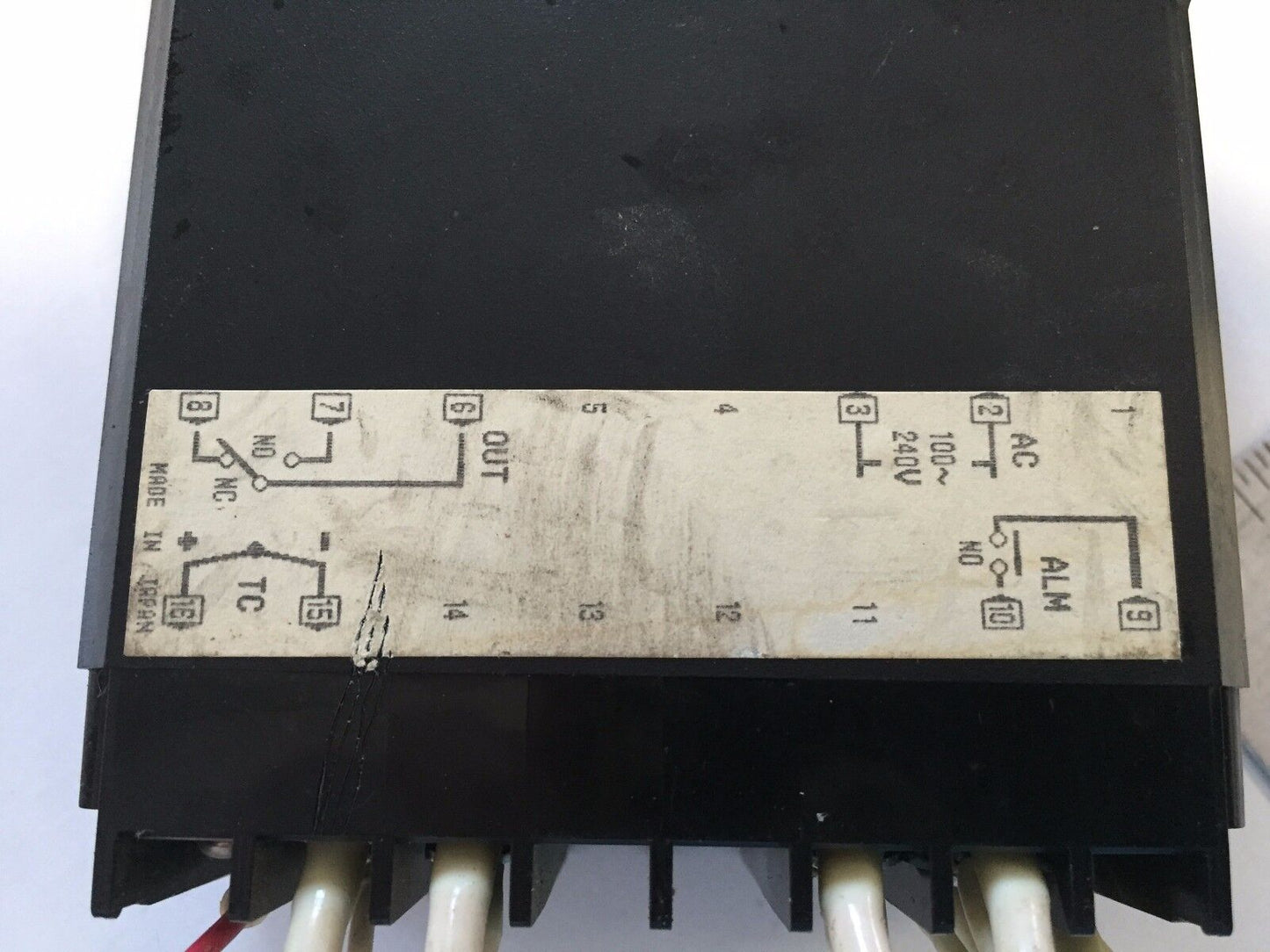 Rkc Cr-Rex-C40, Rkc Rex-C40 Display Controller,Eq