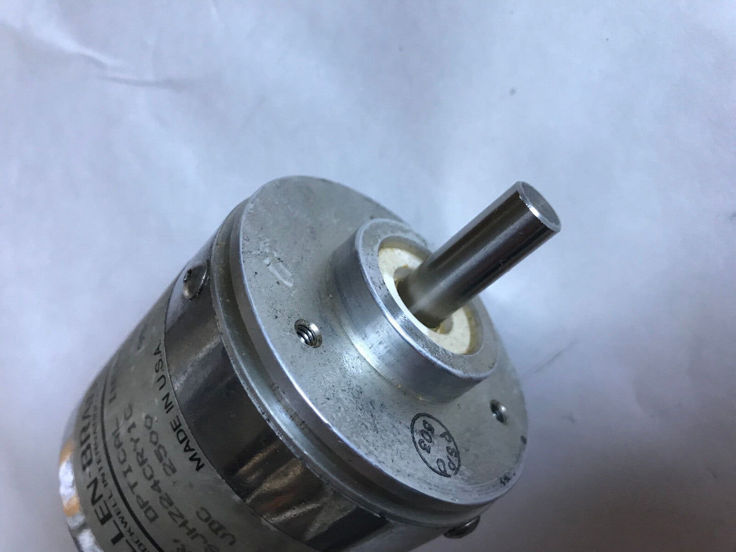 A-B Allen-Bradley 845H-Sjhz24cry1c Optical Encoder Incermen,Et
