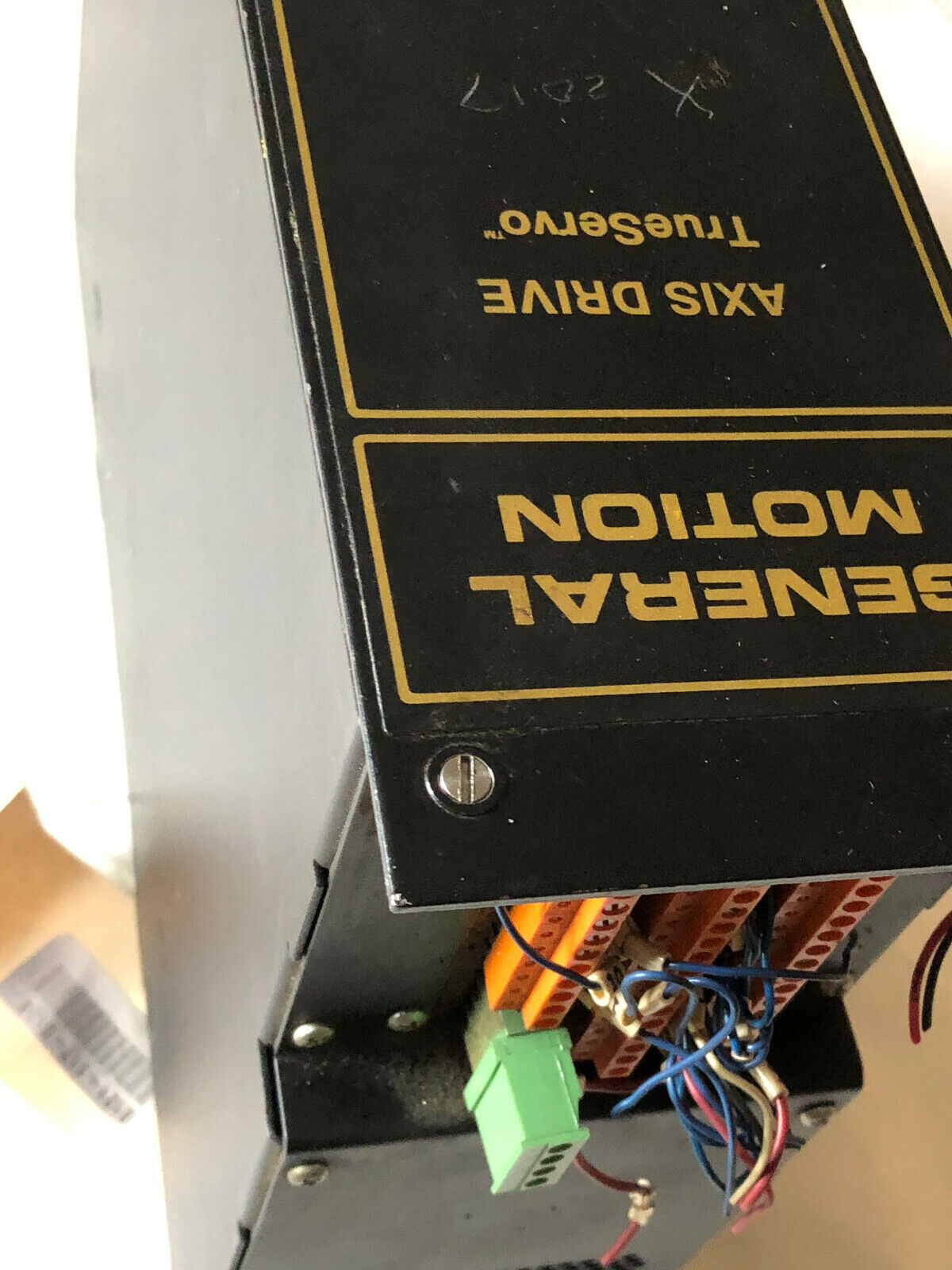General Motion Ad-018-185-A,Ad-018-135-A Axis Drive Trueservo,Ad-013-135-A,Fm