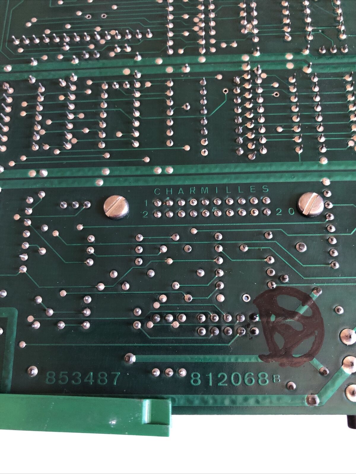 Charmilles 812068 Cnc Circuit Board  812068B,853487,Er