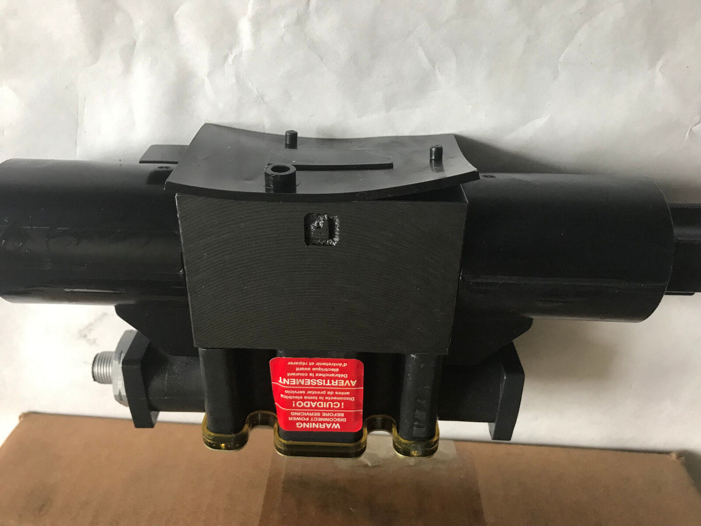 Parker D1vw004cnjglmj7y 82 Hydraulic Solenoid Valve,D1vw004cnj 24Vdc,3000-Psi,Su