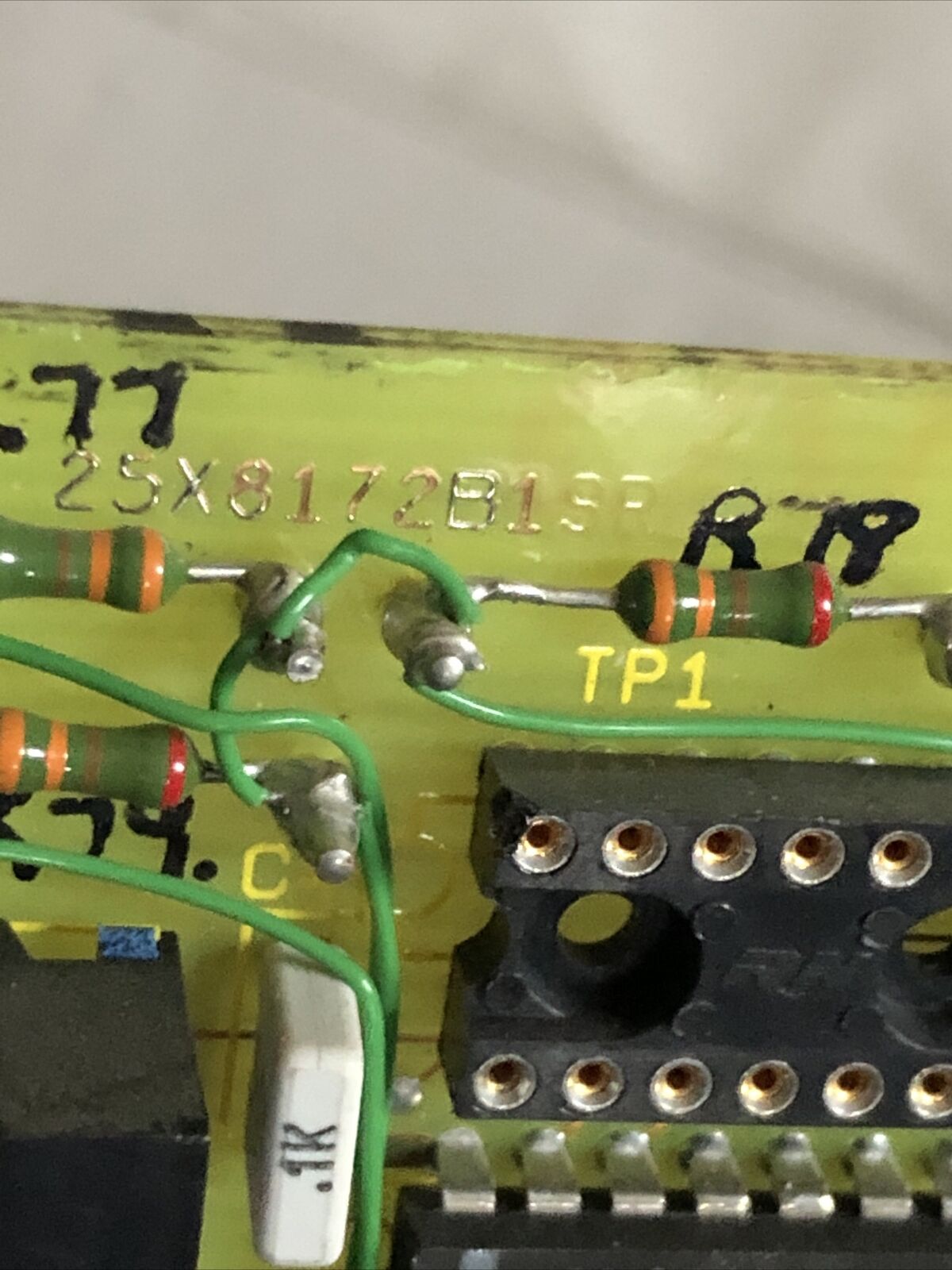 Bioi 8172,General Electric 81724004,25X8172b1 Control Module I/O I/F Expander,Fb