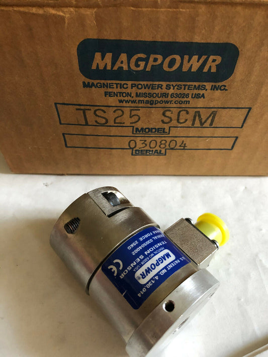 New Magpowr Ts25scm Tension Sensor 4,130,014 Stud Mount, 25 Kg ,Cg