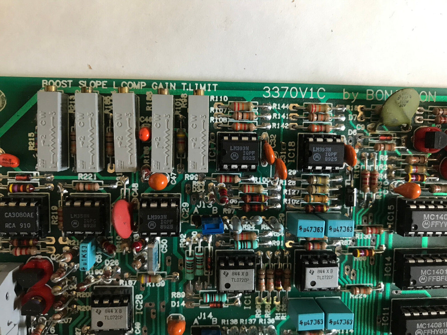 Bonitron 3370V1c Control Board Pcb Bonitron 3370V1c1,Es