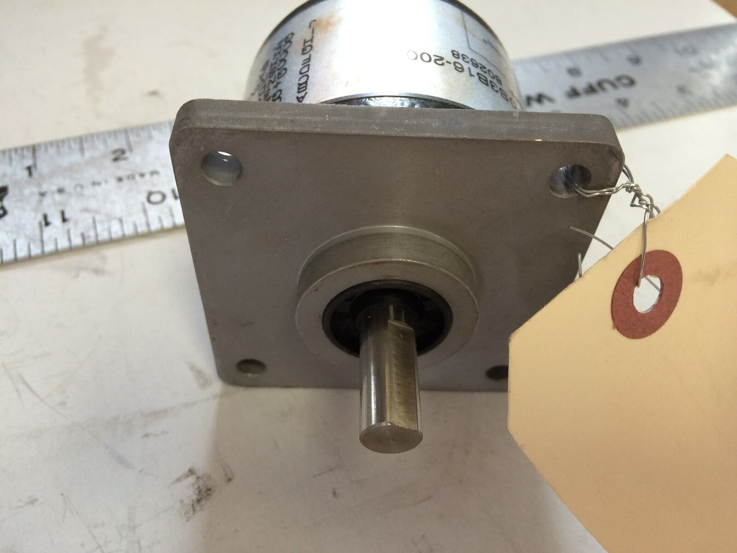 Gsi 25D-F0s3b16-2000 Encoder ,Cx