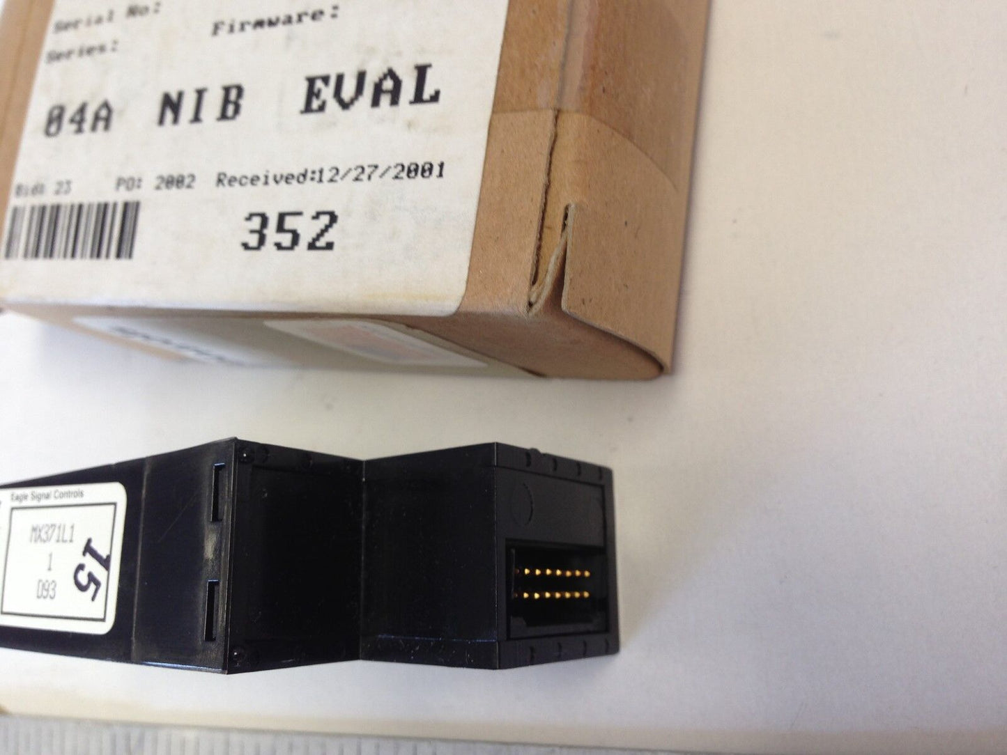 New Eagle Sign Mx371l1 Eagle Signal Quadrature High Speed Counter, 10-30 Vdc ,Sv