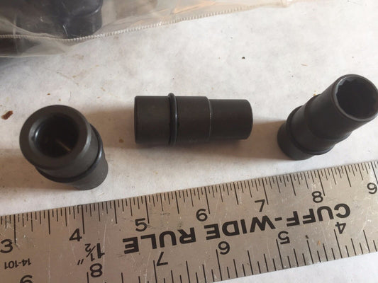 New Lot 3 Nac 3Ed12twdgs 12Mm Assembly Sockets, Double Hex,Sa,An