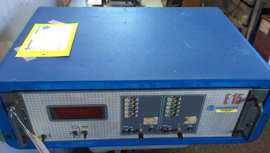 Marposs E15,J8095537403  Oed1852 E15 Measurement Inspection Gauging System,Bp