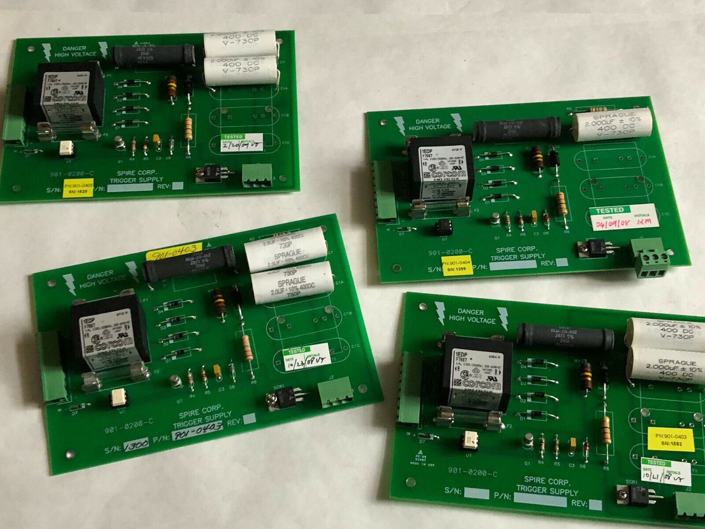 New Spire 901-0403,901-0403 Trigger Supply Board, Pcb 901-0200-C Control,Bd,Ag