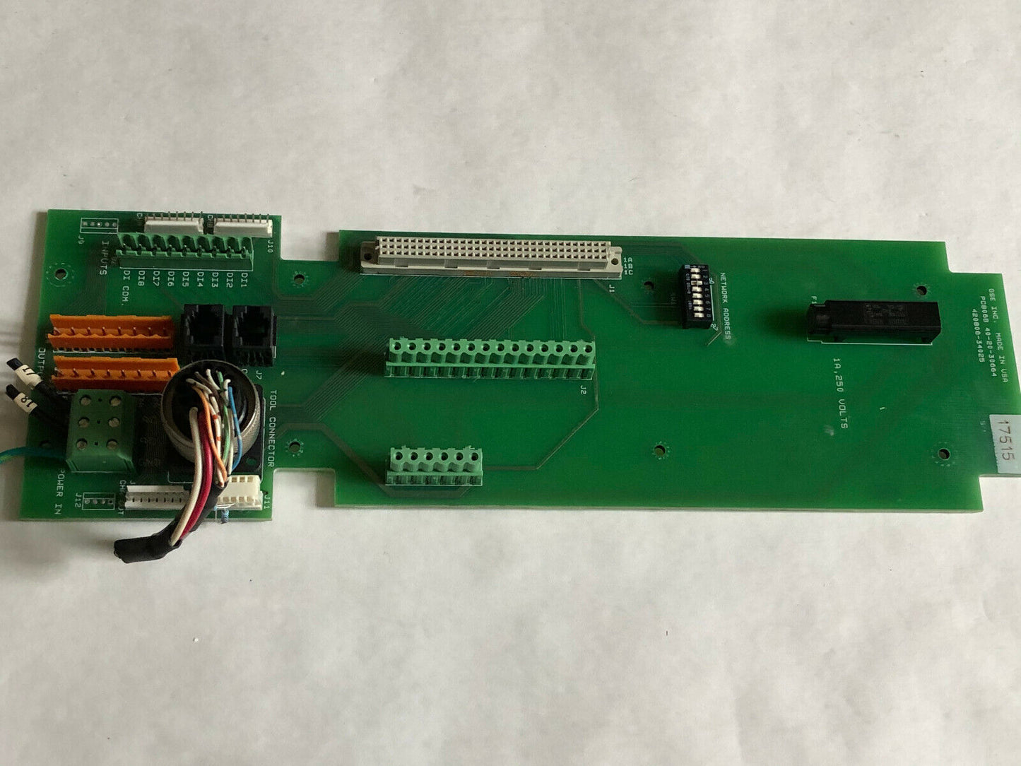 Gse Pcb06b 40-20-30664, Pc806b  420806-34025 Controller,Cf
