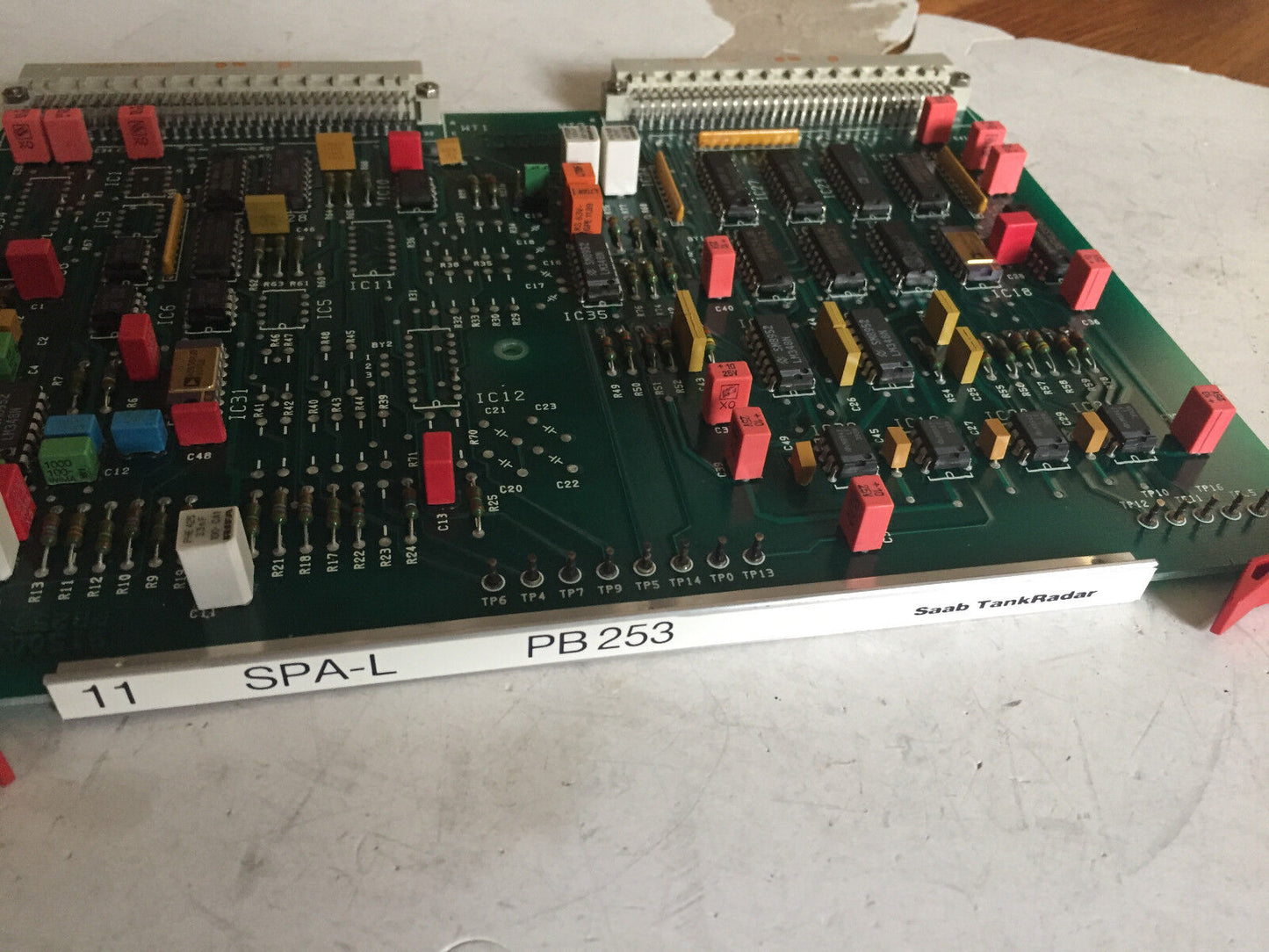 New Saab Spa-L Pb253,Saab 9150026-503, 9150023-122K Pb253 Cpu Board,Ct