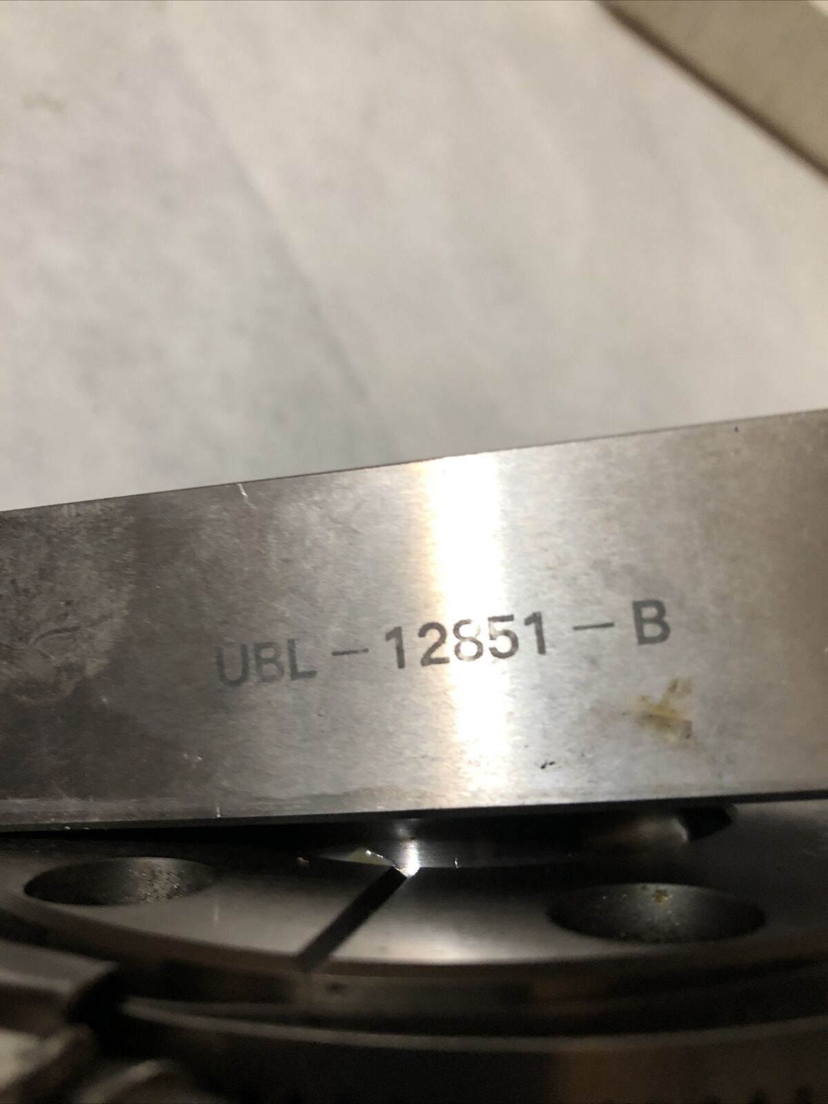Itw Workholding Ubl1004ak Universal Ball-Lok Chuck Arm Kit,Itw Ubl-12851-B,Bv