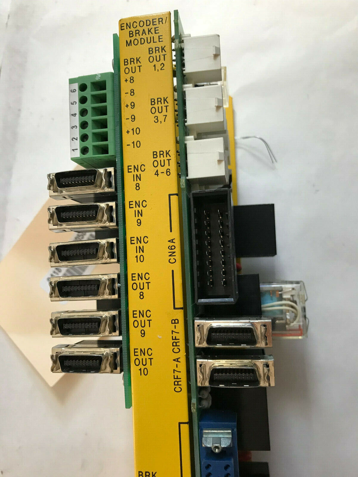 Fanuc Ee-3505-761-002,Ee-3505-742-001,Ee3505751,7+3 Axis Encoder/Brake Module,Sn