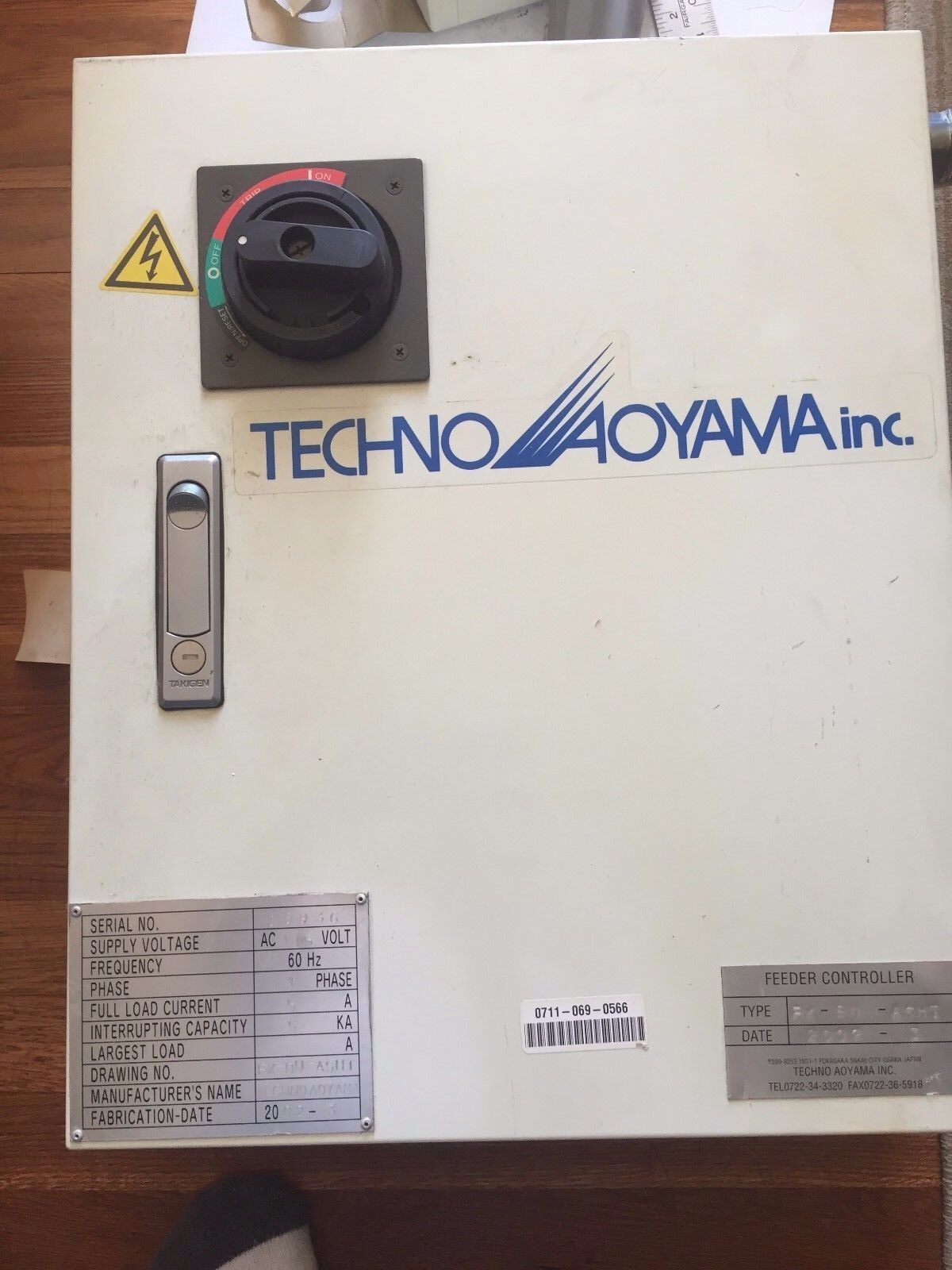 New Techno Fx-Bu-Asht,Techno Aoyama Fx-Bu-Asht Studbolt Feeder Controller ,Ax