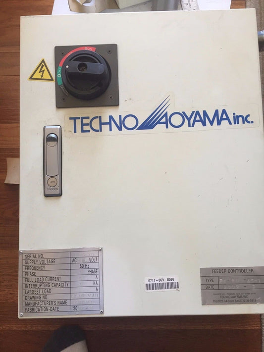New Techno Fx-Bu-Asht,Techno Aoyama Fx-Bu-Asht Studbolt Feeder Controller ,Ax