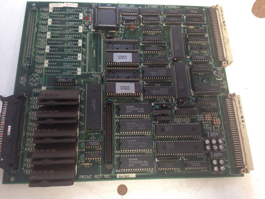 Osacom L3700m Robotic Controller Cpu Board Osacom L3700m04,Bl