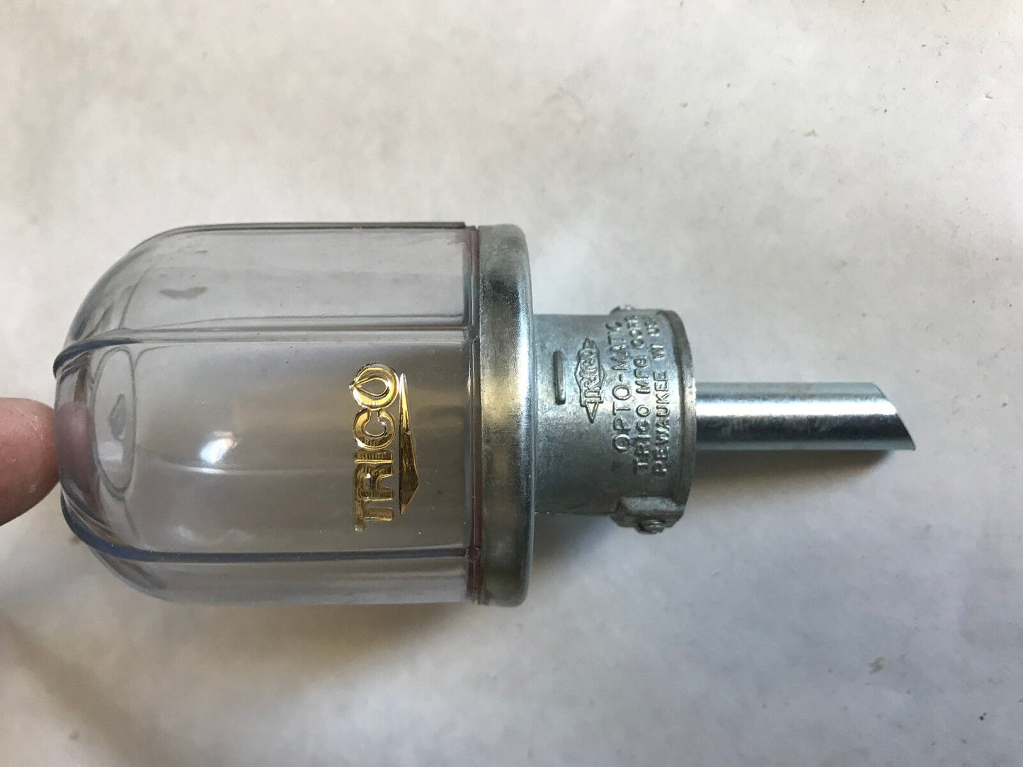 Perma Star M120 Uniquip Grease Lubricator Rf30 Trico Opto-Matic Automatic Oiler