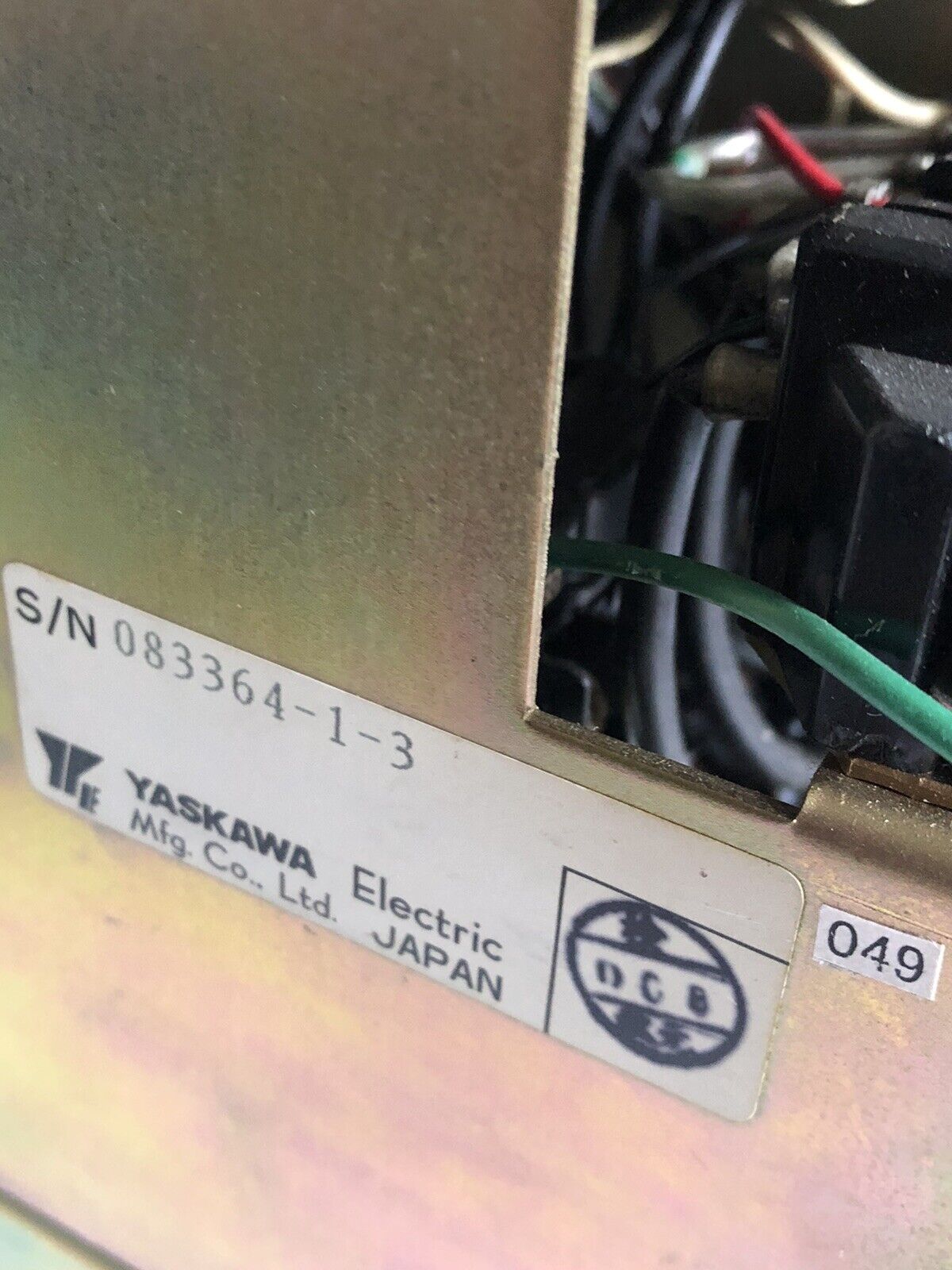 Yaskawa Cacr-Sr 44Tz9sfy03a,Cacr-Sr 44Tz0sfy03a,Yaskawa Cacr-Sr Servopack,Al