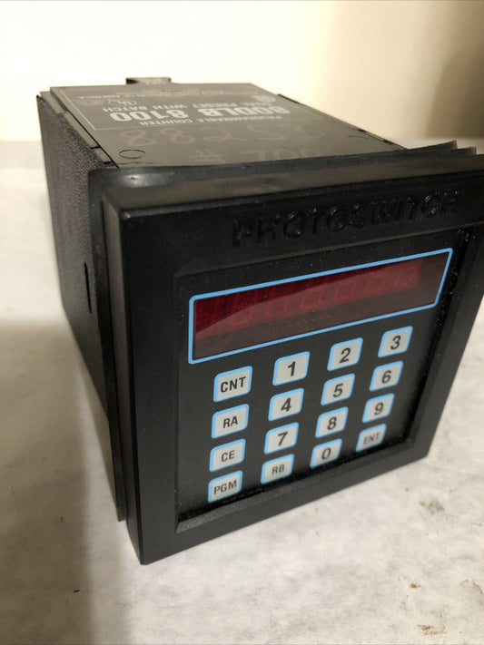 Allen Bradley Programable Counter Model A 80Dlb-8100 Photoswitch,Fk
