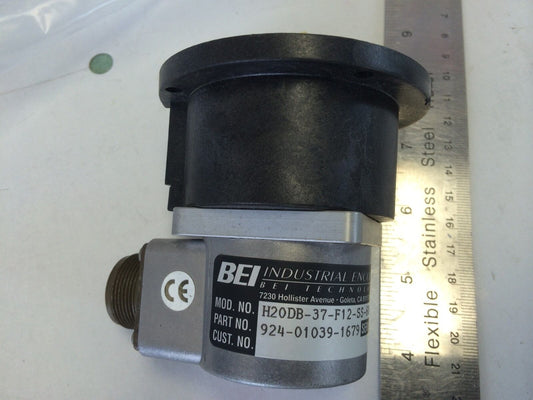 New Bei H20db-37-F12-Ss-600-Abz-3904R-Sm16-12V-S Rotary Encoder 924-010391679,Bd