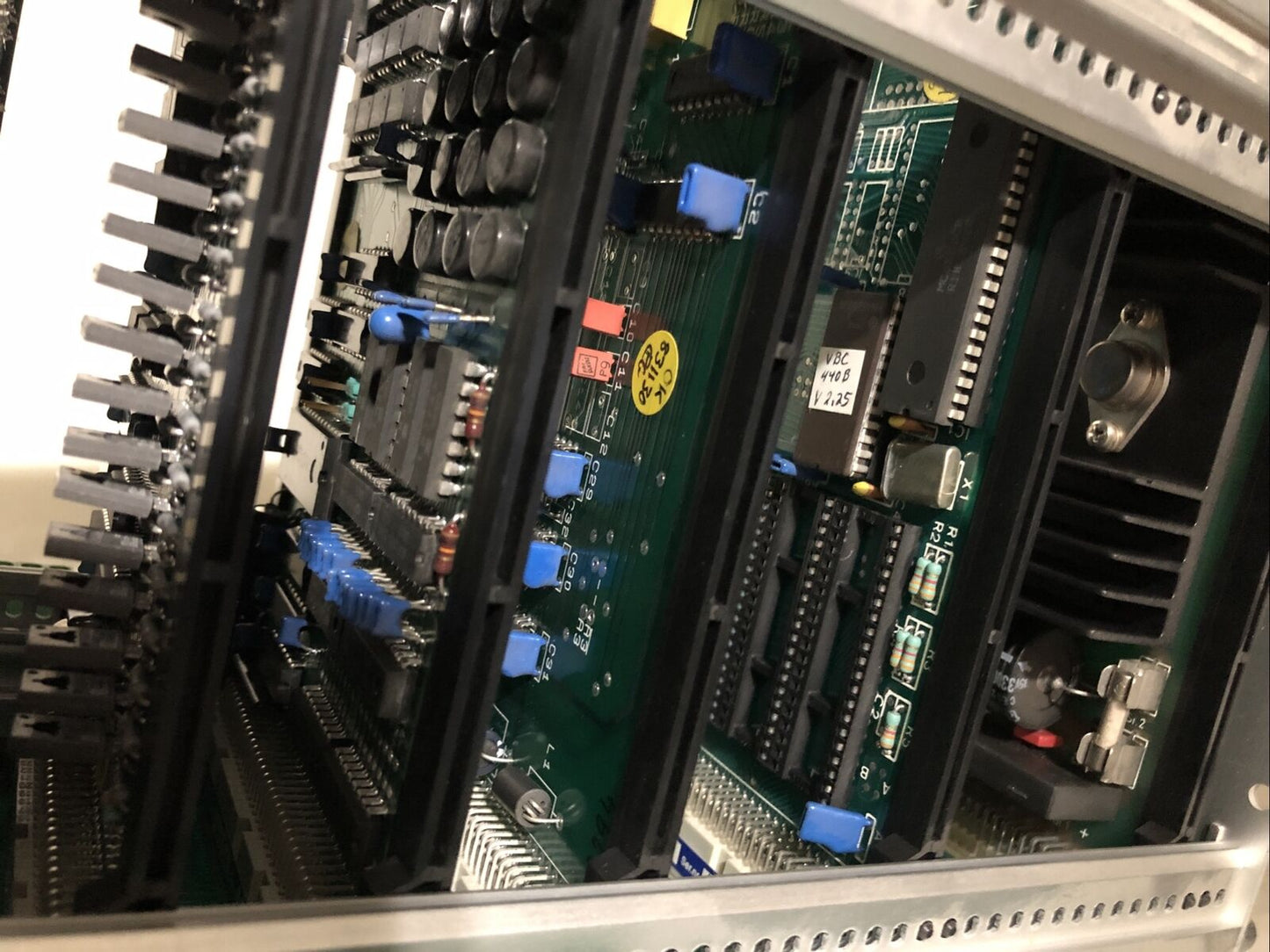 Indel Backplane & Rack,Ics 354, 434A,8Xtc/44D,16Xpa,1Cs02,Ksu5 Plc Controller,Fj
