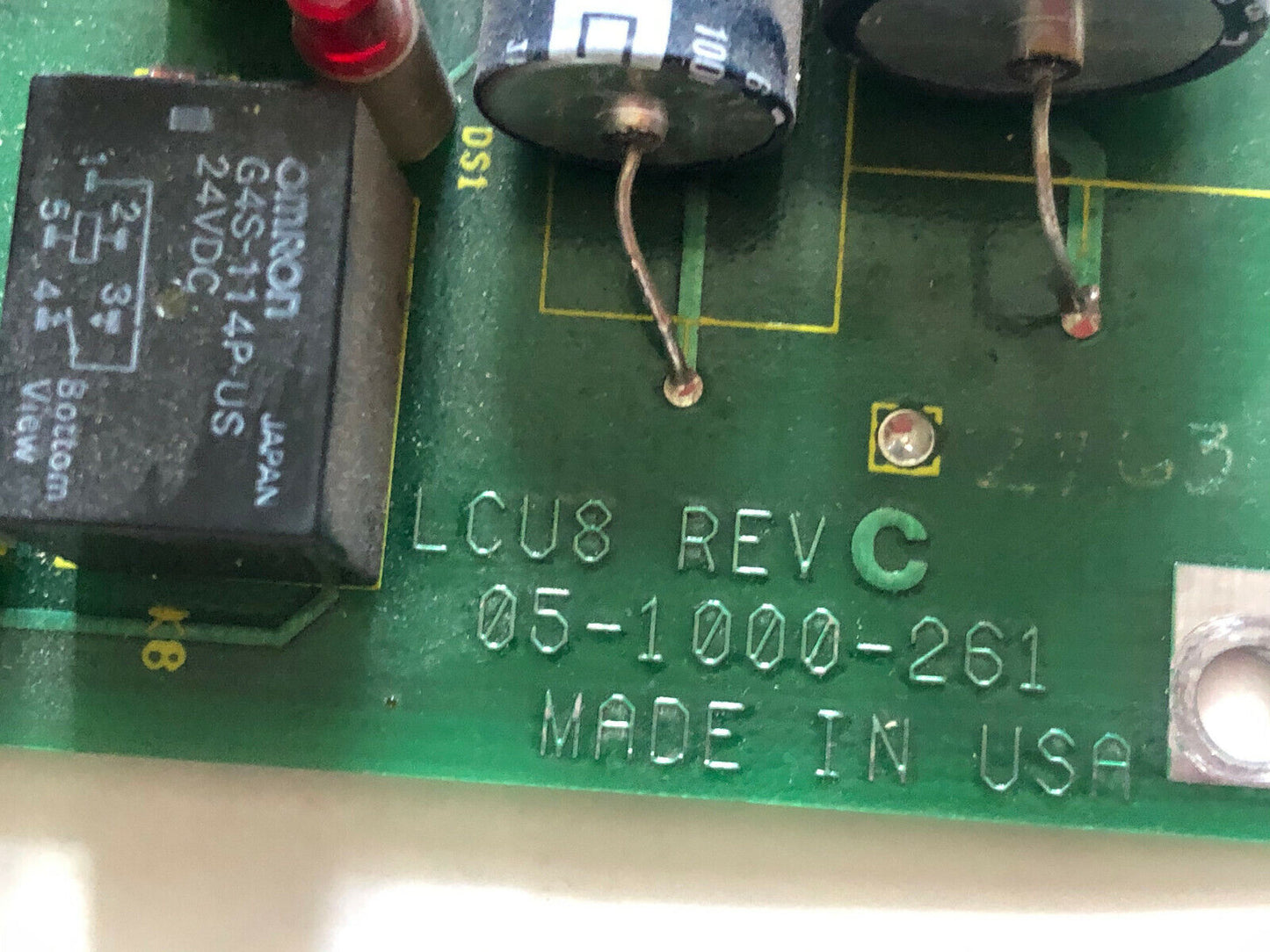 Andover Controls 05-1000-261 Lcu8 Rev.C Board Asm 05-1000-261,Cv