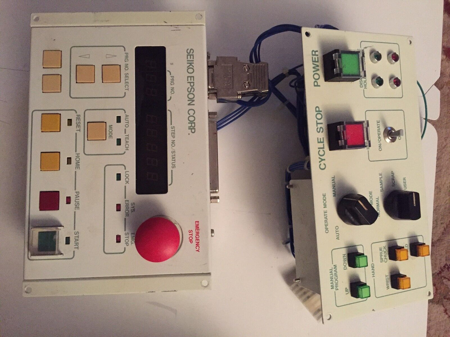 Seiko Epson Opu-42Ii Operator Interface Panel,Seiko Epson Corp Opu-42Ll,Bg