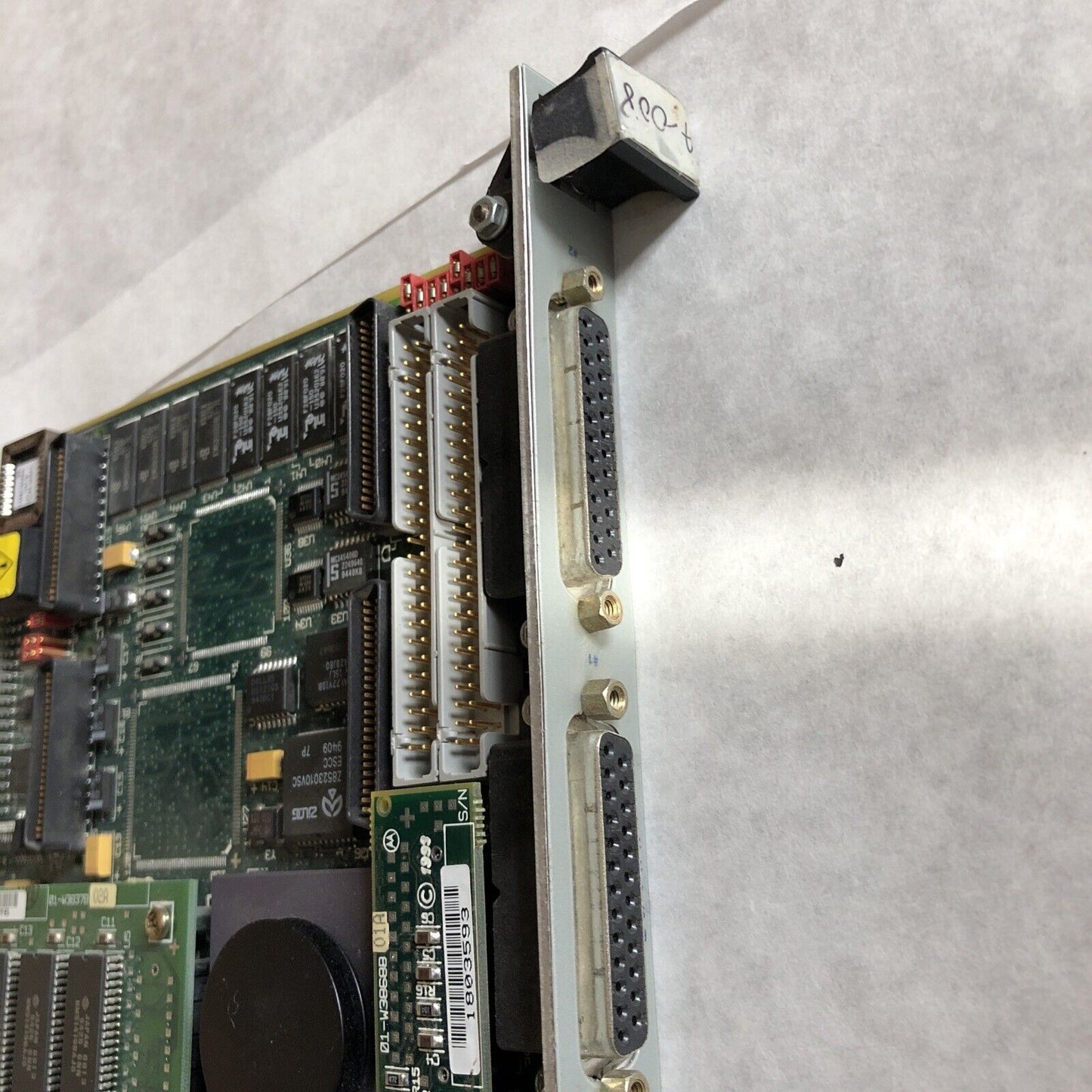 Motorola 10330-00710 Revb Motorola A-008,01-W3837b,01-W38848,Din-96Cpc-Sr1-Tr,Eb