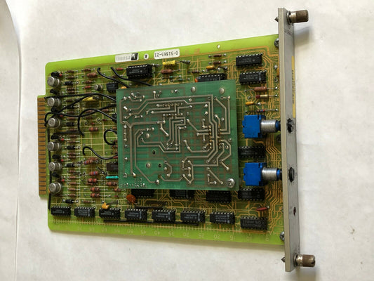 Reliance 0-51865-21 Electric O-5186521 Board Current Loop Drv-Clda 802288-78A,Em