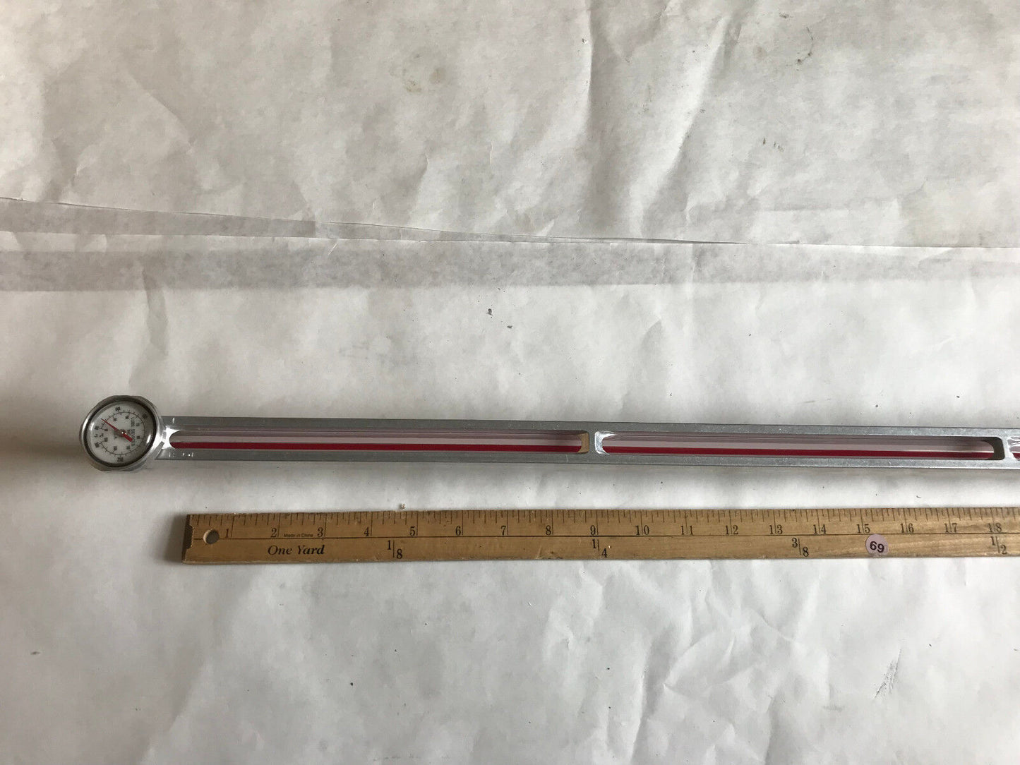 Lube Devices 031738,Ldi 150 300F,37.5" Cooling Tank Sight Temperature Gauge,Eu