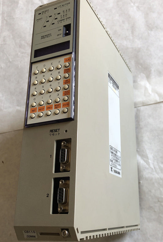Yaskawa Jamsc-C8110,Memocon-Sc,C8110 Comm Electric Remote I/O Driver,En