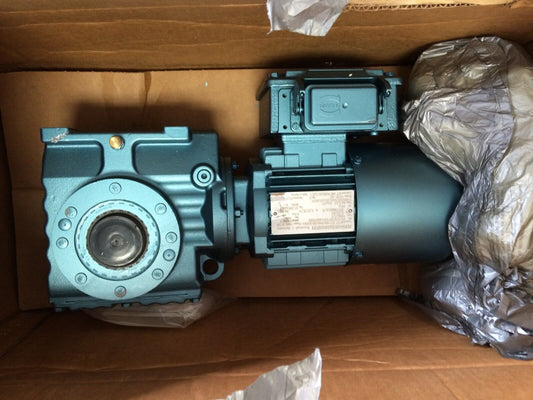Sew Eurodrive Saf57-Dt71d6/Bmg/Hr/Asdx 3 Phase Motor,0.25 Kw,277/480 Vac,Bn
