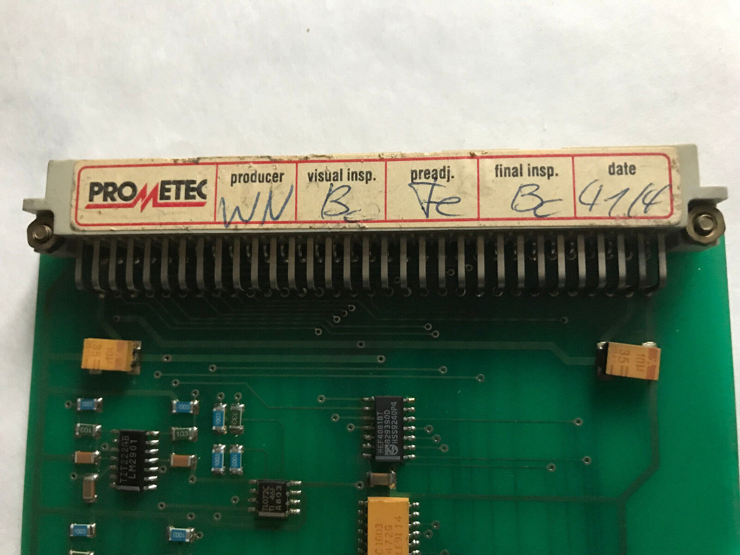Prometec Ref/0112 Bs  Circuit Board,Prometec Ref/0112 B5,Su,Sv