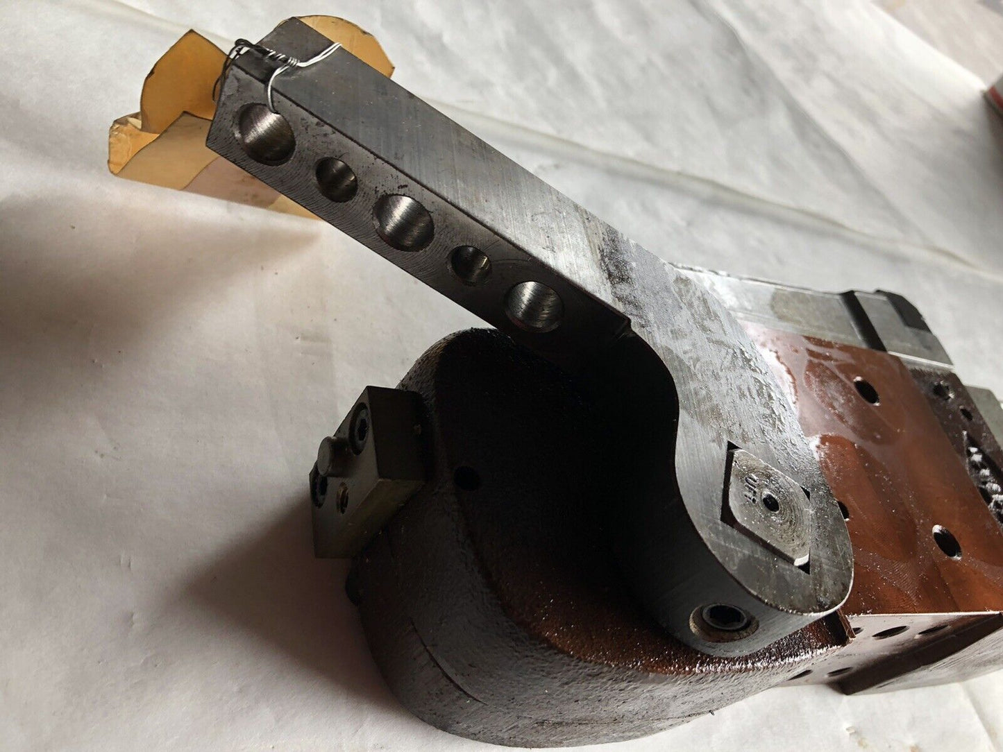 New Destaco 82G5n-612C907-217180A Clamp,Parker P82g50-3100U, 76Mm Stroke,Aj