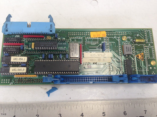 Agie 623.972.7,Sbx-03 C,Sbx-03B,631834.9 Pcb Card Circuit Broken Pin Bolder,Bx