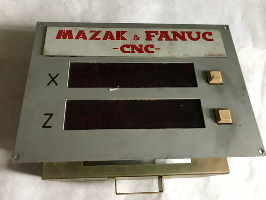 Mazak & Fanuc 41506006670,Mazak & Fanuc Cnc A20b-0005-029 Board Axis Display.Sg