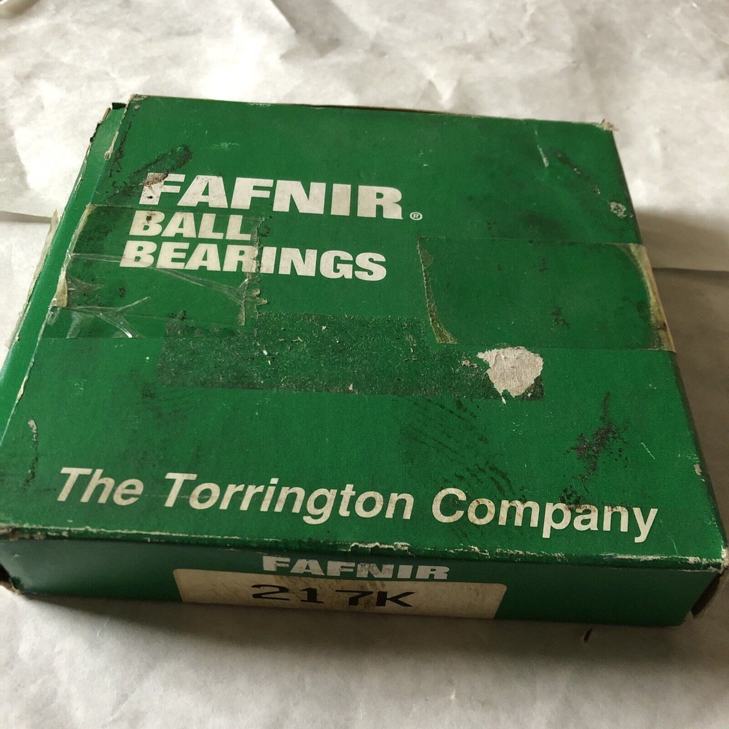 New Fafnir 217K Usa 11H Ball Bearings 217K 11H Lot 23950 Chrysler 67763,Ak