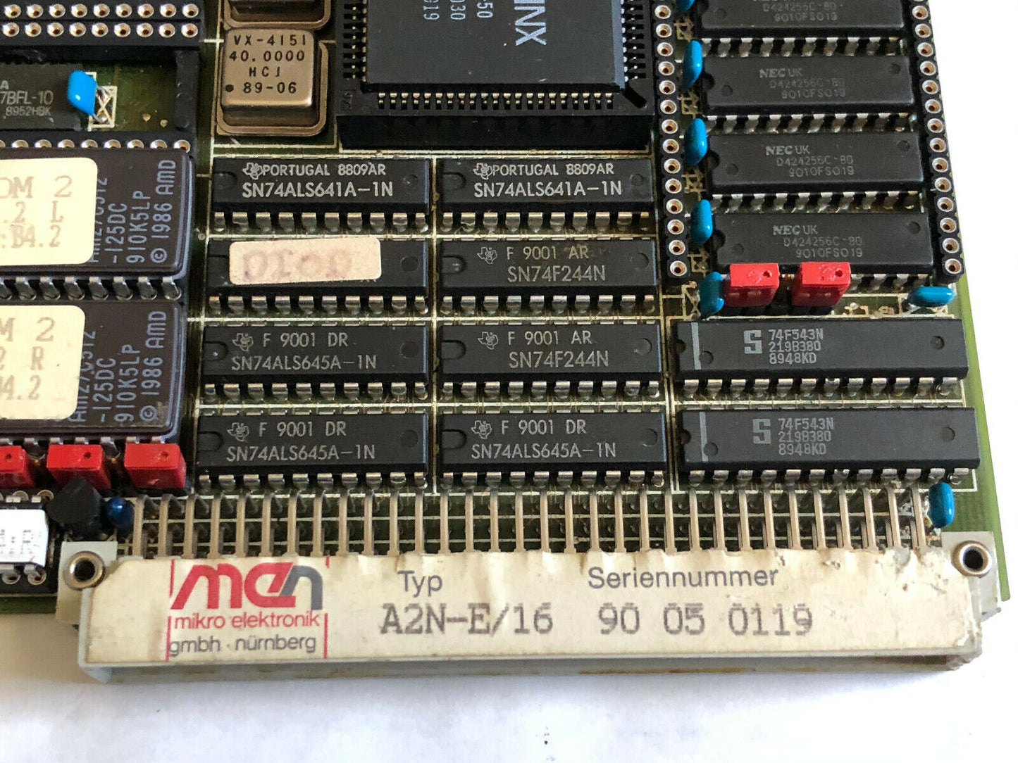 Mikro A2n-E/16 ,Mikro Eletronik A2n-E/16 Cpu Module,Hd