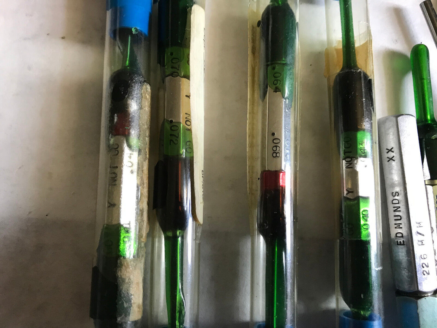 Lot Plug Gage Go Nogo Van Keuren .042,045,090,100,064,068,042,045,070,072,04,Es