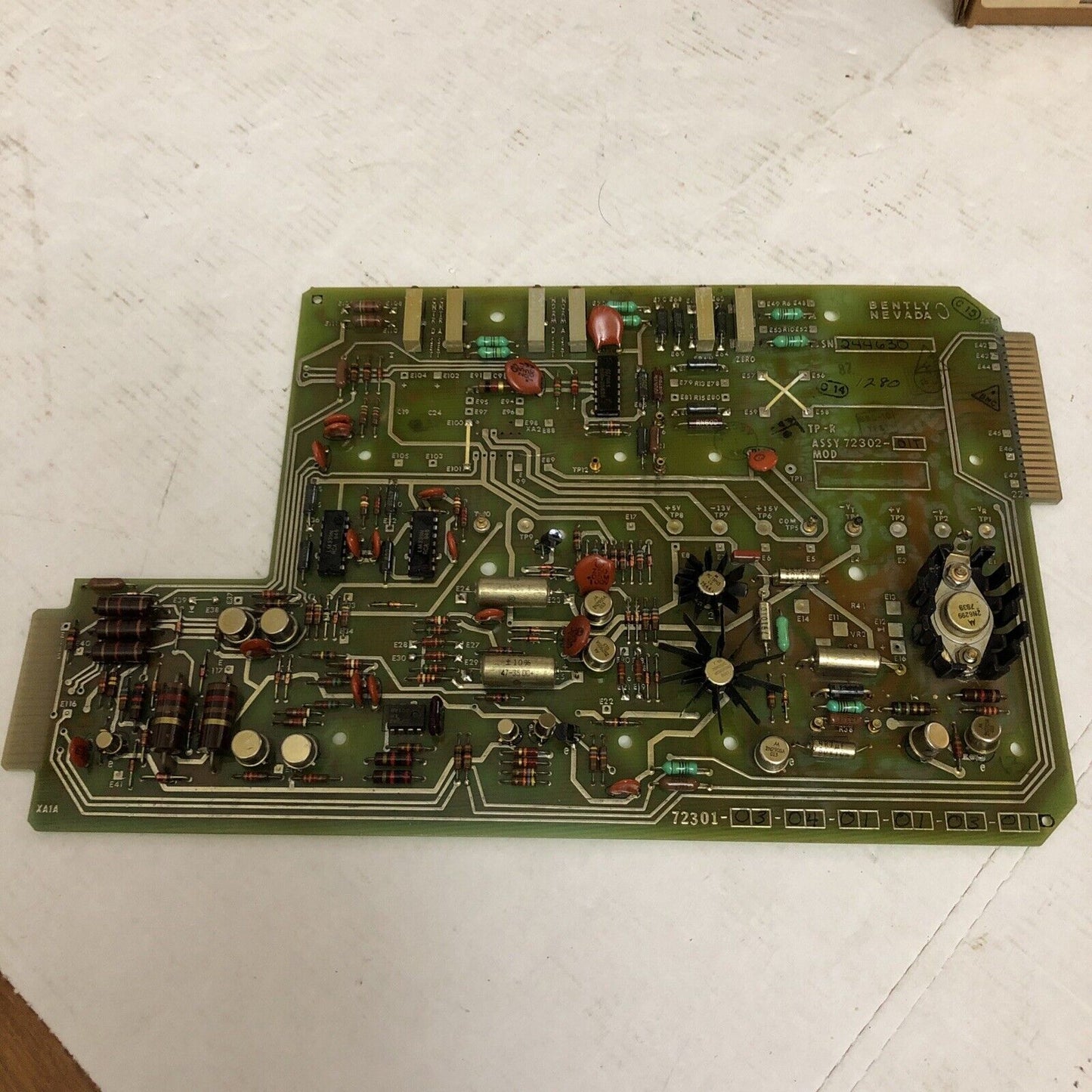 Bently Nevada 72302 01T,72302,Bently Nevada 72301-0304-01010301,Cz