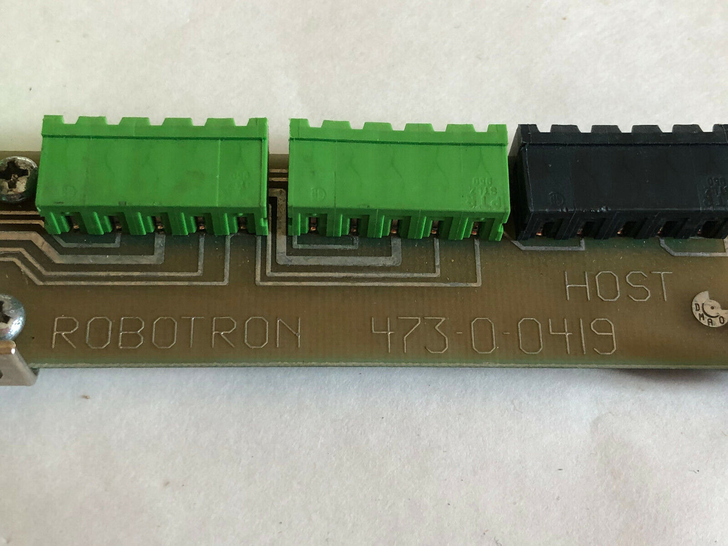 Robotron 473-0-0419 Host,Dk