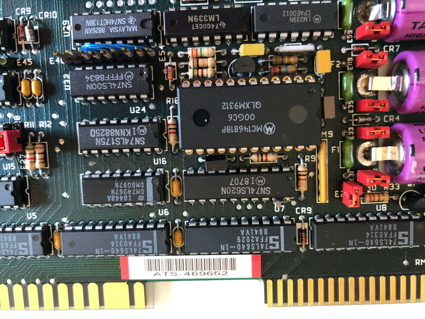 Micro Mm8550 512 Micro Mm8550 512,91571 B Memory Logic Board,Fm,Sn