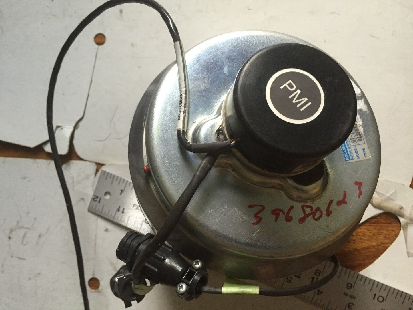 Kollmorgen Gt-15012-999 Electric Motor,.625" Shaft,Pmi,V12fgt/M23 Enc,V12f67,Fg