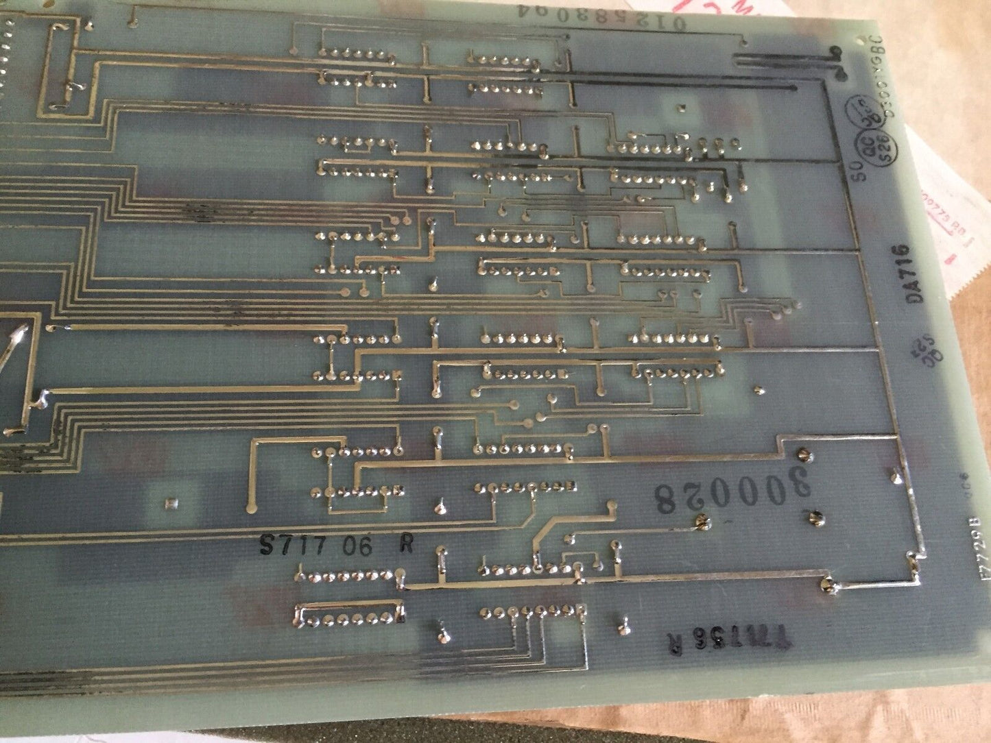 Vectron D3008ma,Foxboro F7729b,2B7833,D3001yg,231-1388 Crystal Pcb Board ,Ba