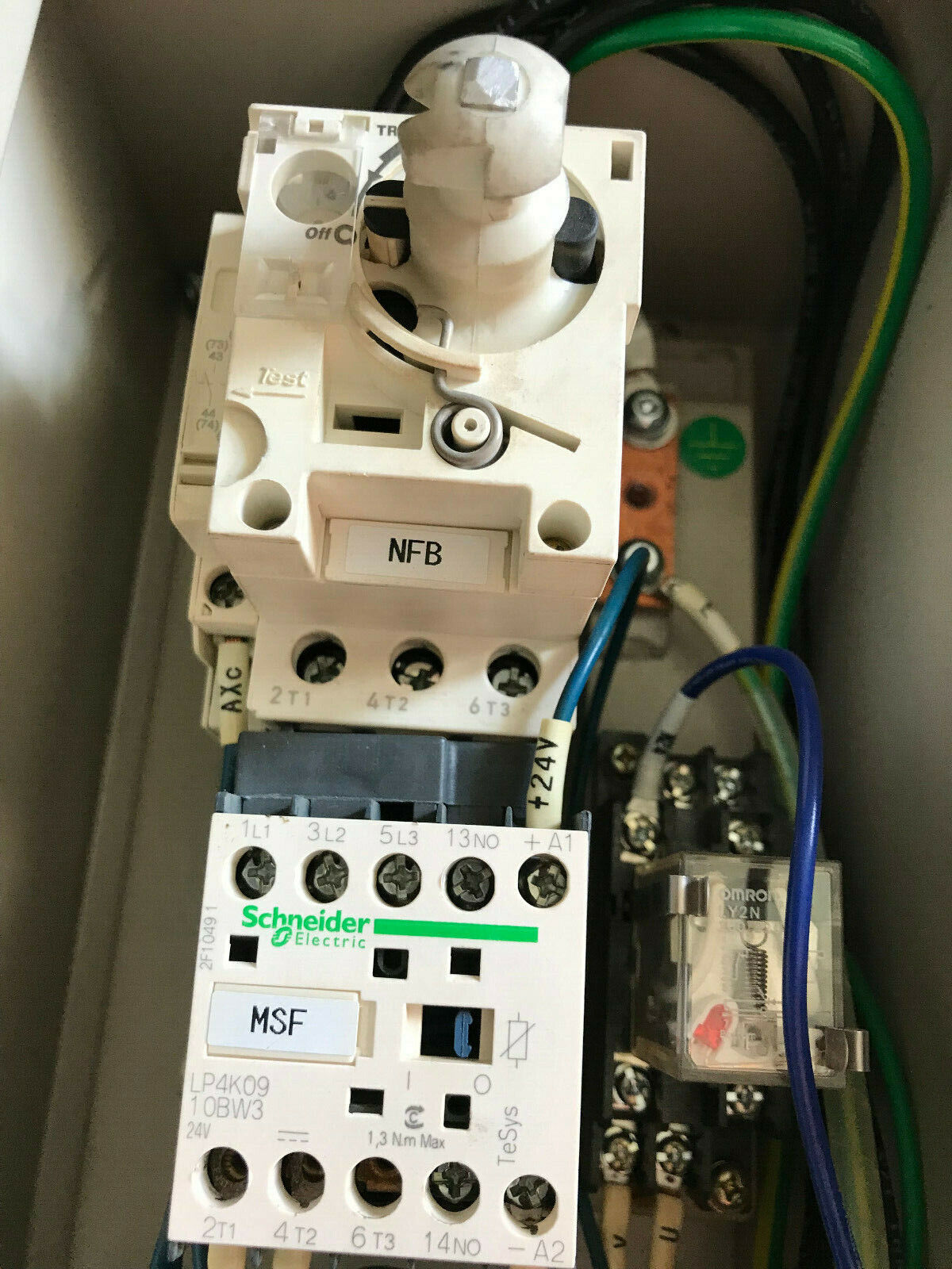 Obara Hp-Nt2-Unu Atd Controller 24 V Machine Starter,Gv2-Ap01,A2-19116,Aj