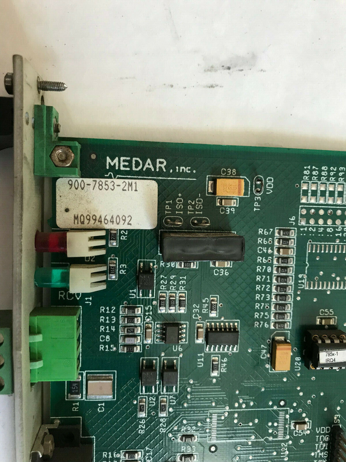 Medar 900-7853-2M1,Mq99464092,7850-2 Pcb Plc Board,Sn