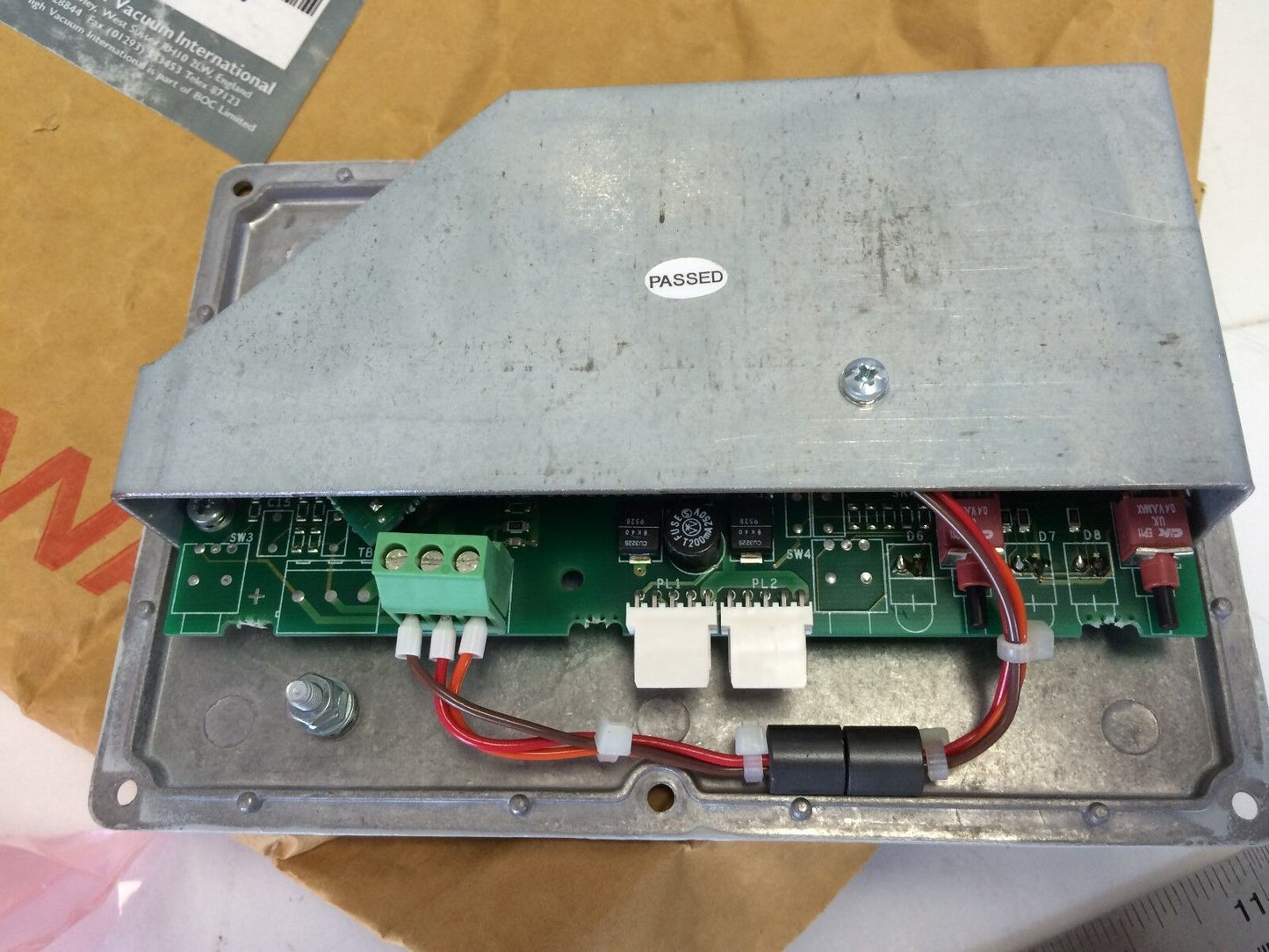 New Edwards Nim Box Lid D372-15-020,P. No. D37215020,Assy Nim ,Fc,Ch