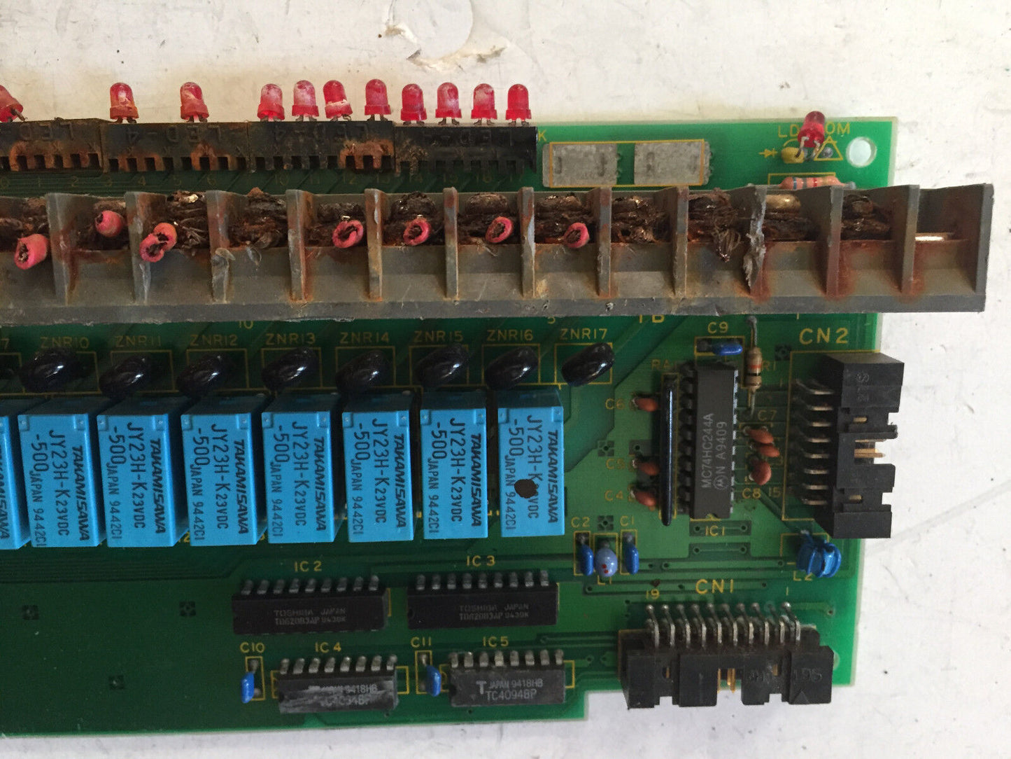 Toshiba 2N3b2506-B 1,Ro-6873 Sno 6 Board,Jgs2n0865,Ec