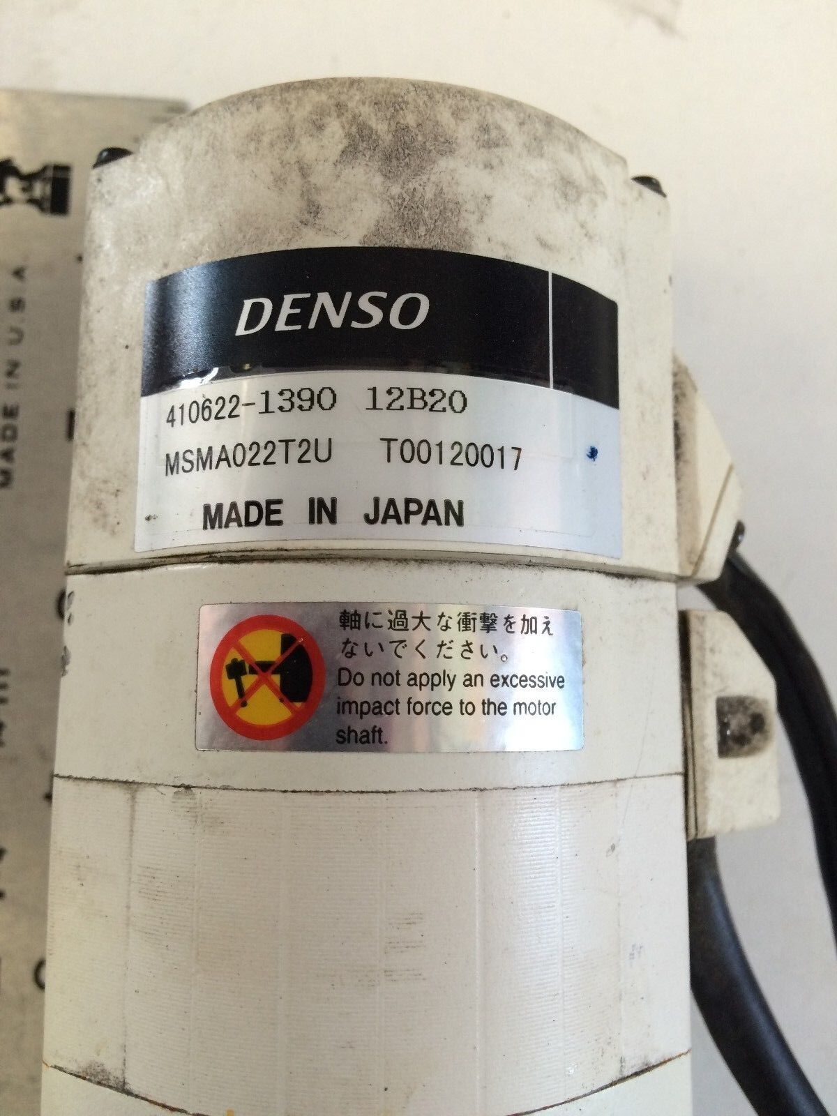Denso 410622-1390 Robot Servo Motor,Msma022t2u,Ec