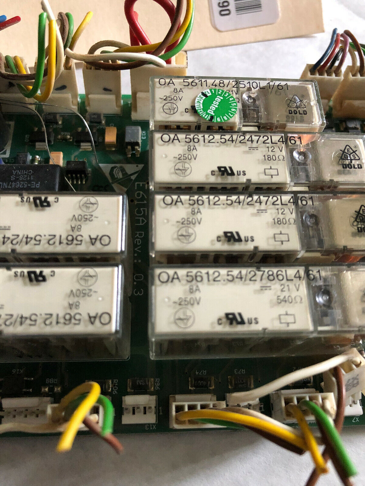 Weidmuller Za2275-Az04,11-3012-1,Za2275az04 Circuit Board,Bz
